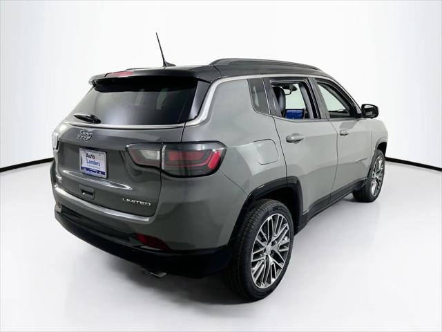 2022 Jeep Compass Limited 4x4