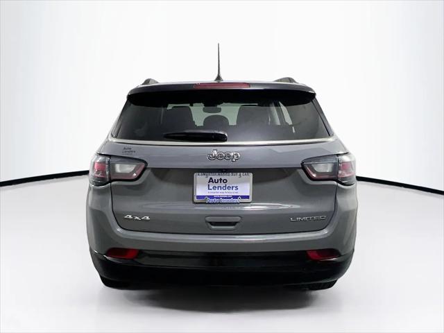 2022 Jeep Compass Limited 4x4