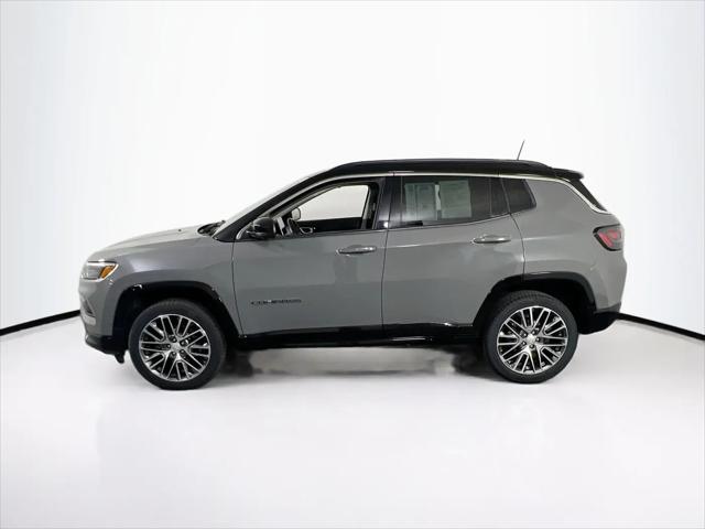 2022 Jeep Compass Limited 4x4