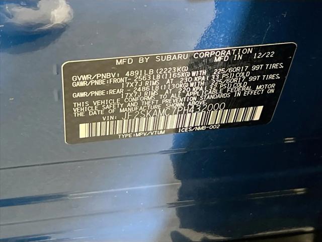 2023 Subaru Forester Wilderness