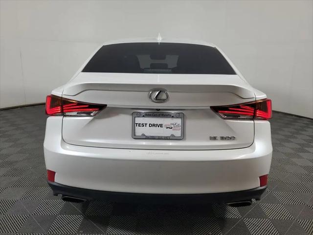 2018 Lexus IS 300 IS 300