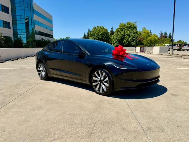 2025 Tesla Model 3 Standard Rear-Wheel Drive