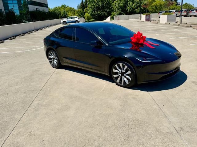 2025 Tesla Model 3 Standard Rear-Wheel Drive
