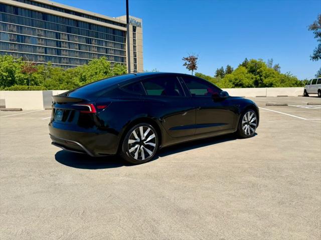 2025 Tesla Model 3 Standard Rear-Wheel Drive
