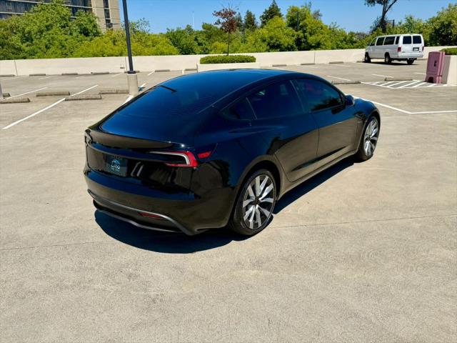 2025 Tesla Model 3 Standard Rear-Wheel Drive