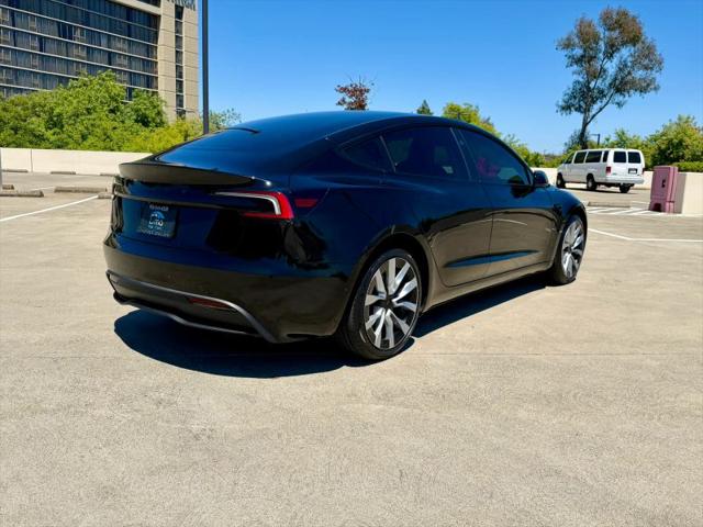 2025 Tesla Model 3 Standard Rear-Wheel Drive