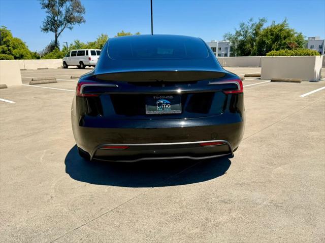 2025 Tesla Model 3 Standard Rear-Wheel Drive