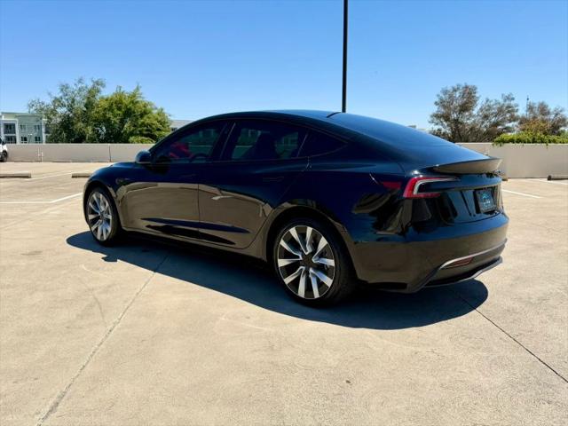 2025 Tesla Model 3 Standard Rear-Wheel Drive