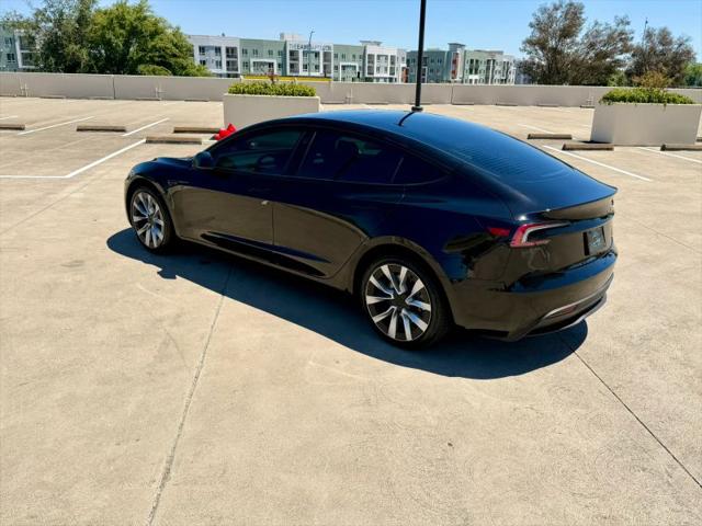 2025 Tesla Model 3 Standard Rear-Wheel Drive