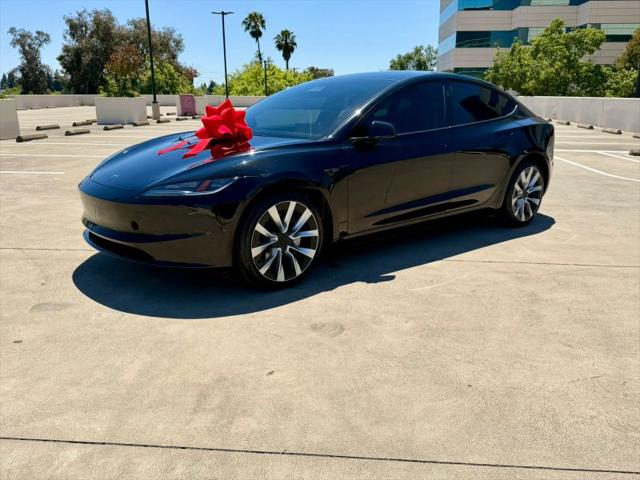 2025 Tesla Model 3 Standard Rear-Wheel Drive