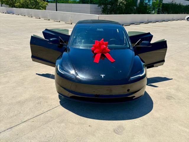 2025 Tesla Model 3 Standard Rear-Wheel Drive