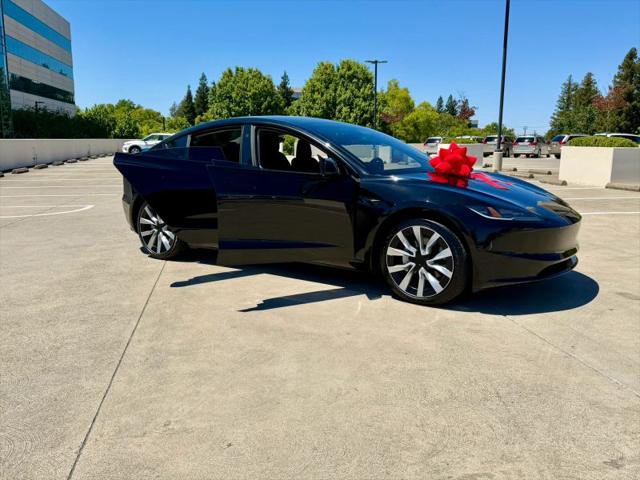 2025 Tesla Model 3 Standard Rear-Wheel Drive