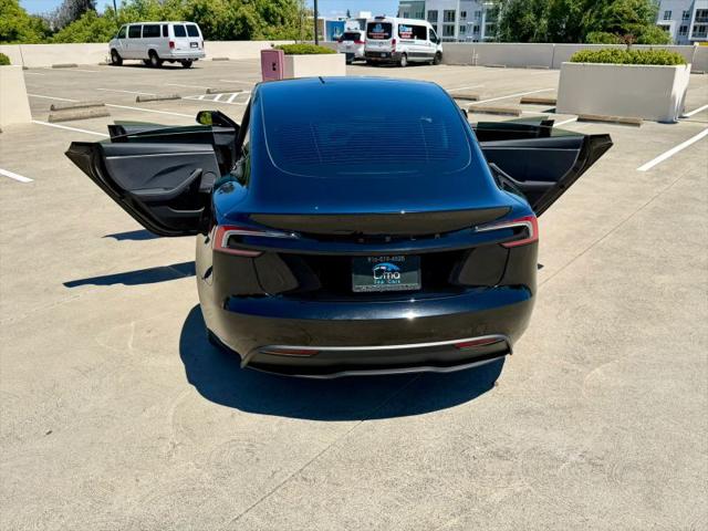 2025 Tesla Model 3 Standard Rear-Wheel Drive