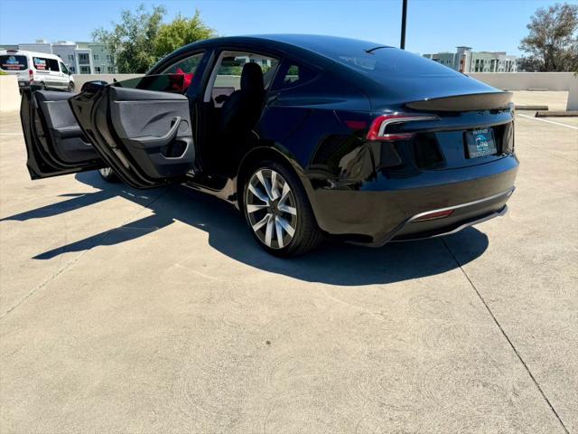 2025 Tesla Model 3 Standard Rear-Wheel Drive