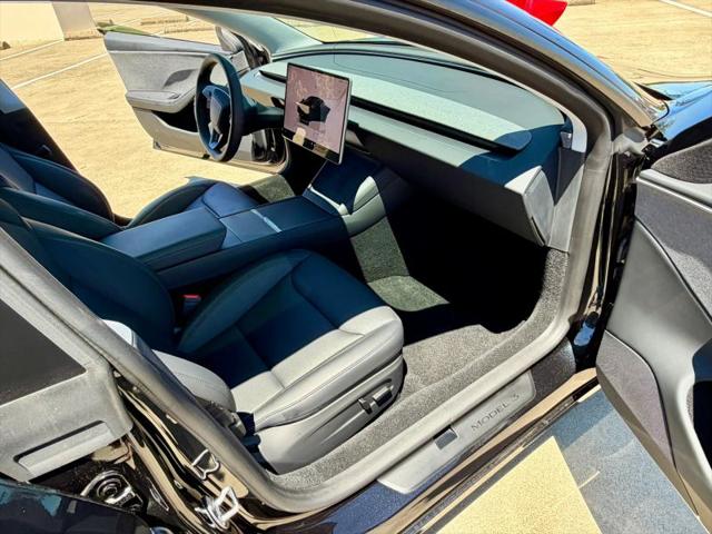 2025 Tesla Model 3 Standard Rear-Wheel Drive