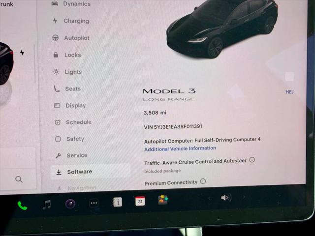 2025 Tesla Model 3 Standard Rear-Wheel Drive