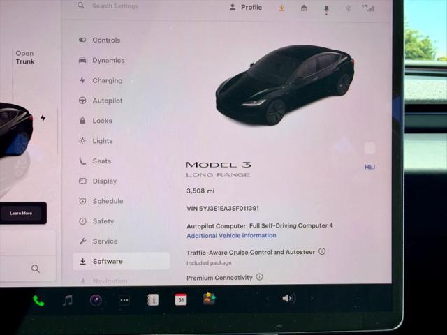2025 Tesla Model 3 Standard Rear-Wheel Drive