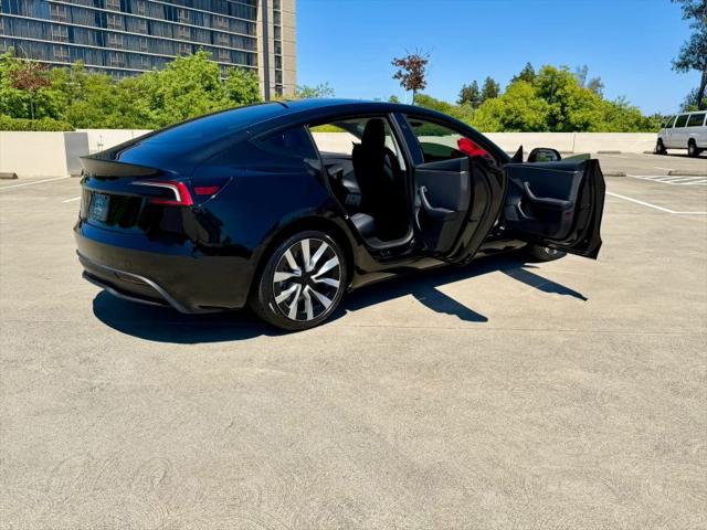 2025 Tesla Model 3 Standard Rear-Wheel Drive