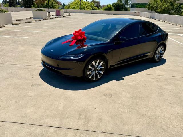 2025 Tesla Model 3 Standard Rear-Wheel Drive