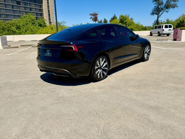 2025 Tesla Model 3 Standard Rear-Wheel Drive