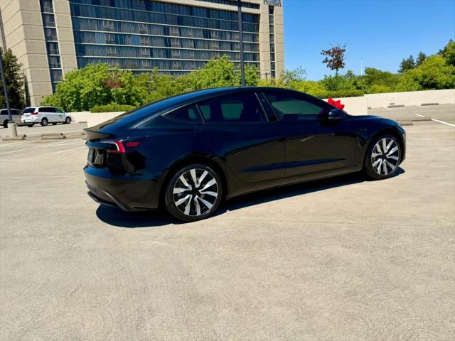 2025 Tesla Model 3 Standard Rear-Wheel Drive