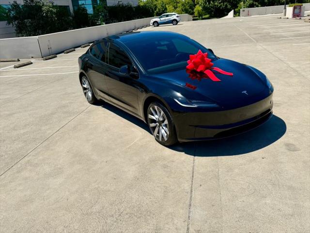 2025 Tesla Model 3 Standard Rear-Wheel Drive