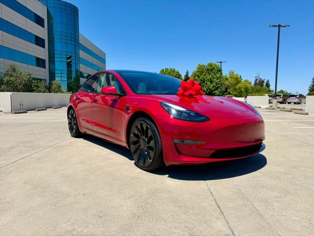 2021 Tesla Model 3 Performance Dual Motor All-Wheel Drive for sale in Sacramento, CA