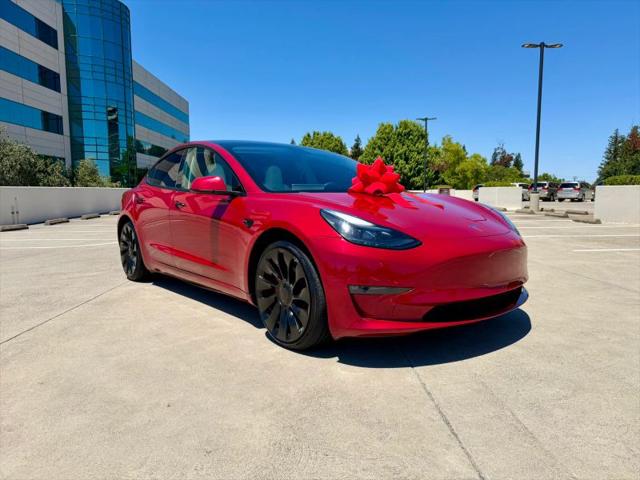 2021 Tesla Model 3 Performance Dual Motor All-Wheel Drive