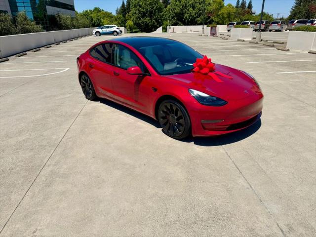 2021 Tesla Model 3 Performance Dual Motor All-Wheel Drive