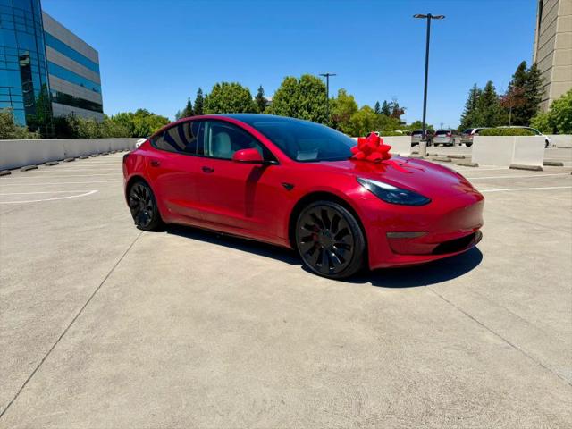 2021 Tesla Model 3 Performance Dual Motor All-Wheel Drive