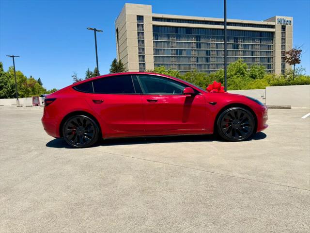2021 Tesla Model 3 Performance Dual Motor All-Wheel Drive