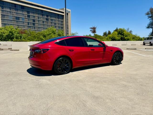 2021 Tesla Model 3 Performance Dual Motor All-Wheel Drive