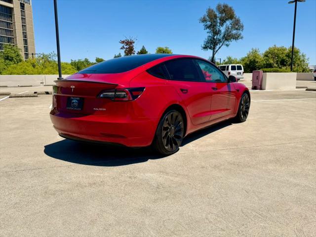 2021 Tesla Model 3 Performance Dual Motor All-Wheel Drive