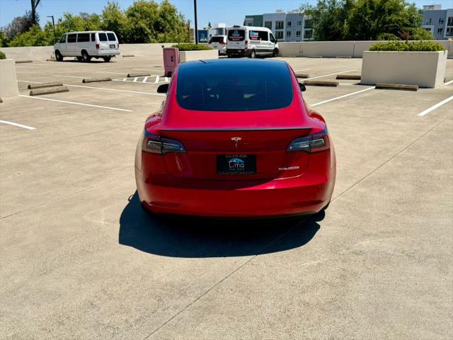 2021 Tesla Model 3 Performance Dual Motor All-Wheel Drive