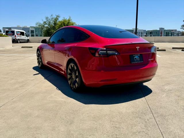 2021 Tesla Model 3 Performance Dual Motor All-Wheel Drive