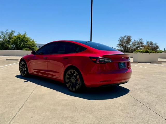 2021 Tesla Model 3 Performance Dual Motor All-Wheel Drive