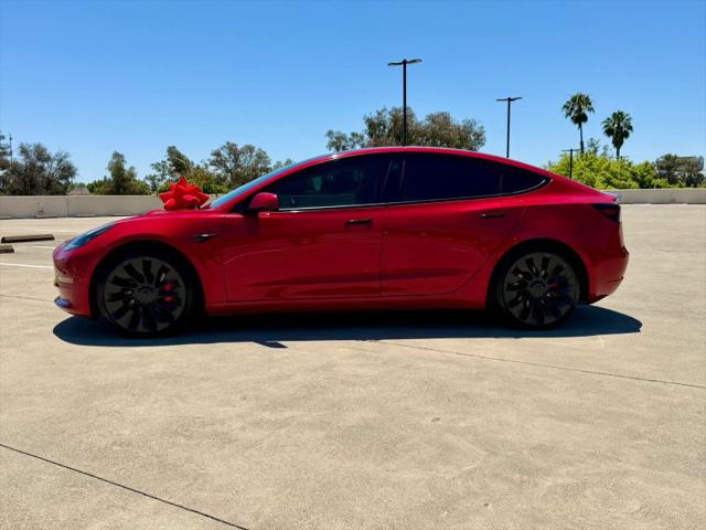 2021 Tesla Model 3 Performance Dual Motor All-Wheel Drive