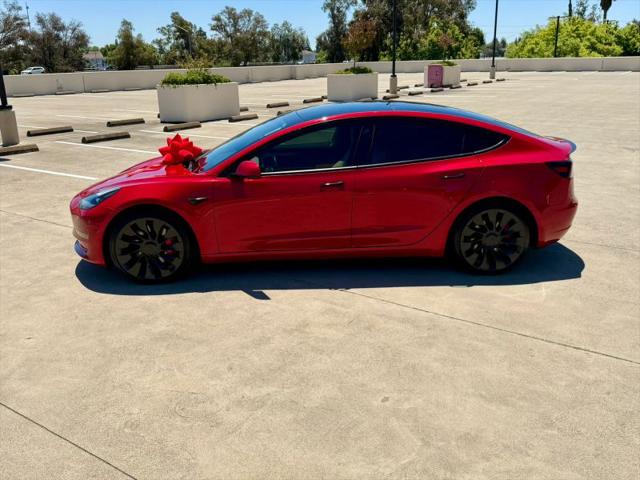 2021 Tesla Model 3 Performance Dual Motor All-Wheel Drive