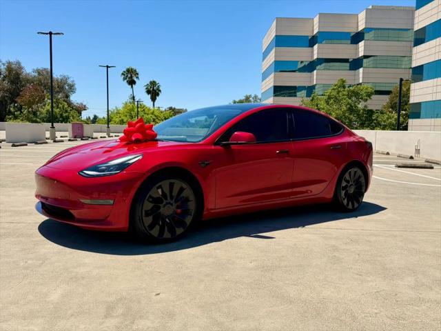 2021 Tesla Model 3 Performance Dual Motor All-Wheel Drive