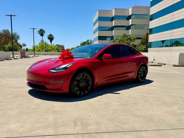 2021 Tesla Model 3 Performance Dual Motor All-Wheel Drive