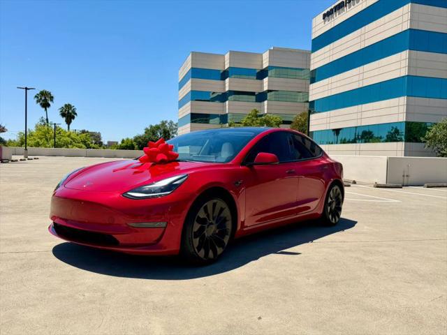 2021 Tesla Model 3 Performance Dual Motor All-Wheel Drive