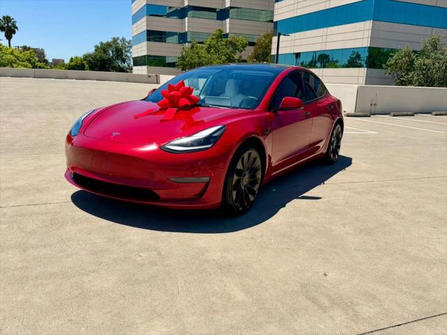2021 Tesla Model 3 Performance Dual Motor All-Wheel Drive