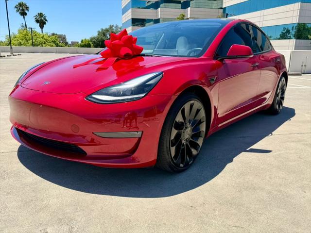 2021 Tesla Model 3 Performance Dual Motor All-Wheel Drive