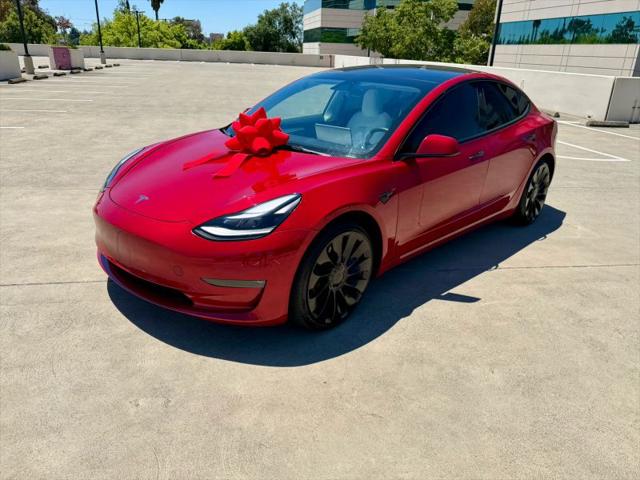 2021 Tesla Model 3 Performance Dual Motor All-Wheel Drive