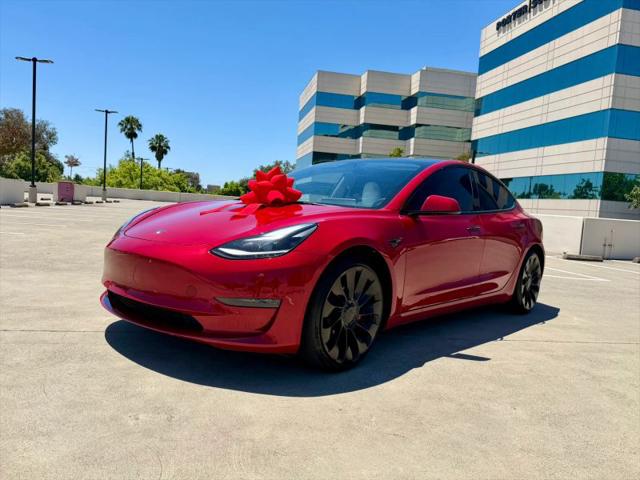 2021 Tesla Model 3 Performance Dual Motor All-Wheel Drive
