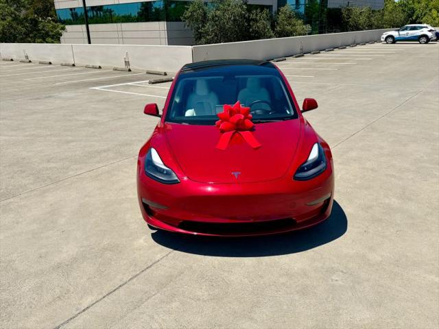 2021 Tesla Model 3 Performance Dual Motor All-Wheel Drive
