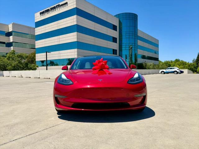 2021 Tesla Model 3 Performance Dual Motor All-Wheel Drive