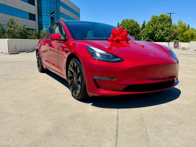 2021 Tesla Model 3 Performance Dual Motor All-Wheel Drive