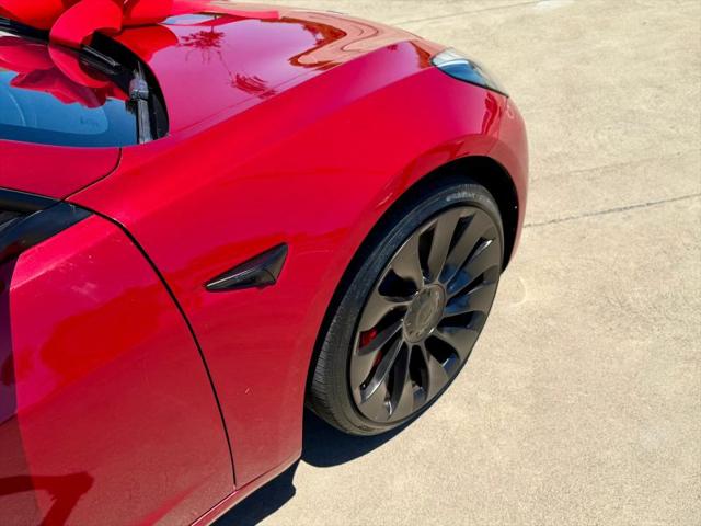2021 Tesla Model 3 Performance Dual Motor All-Wheel Drive