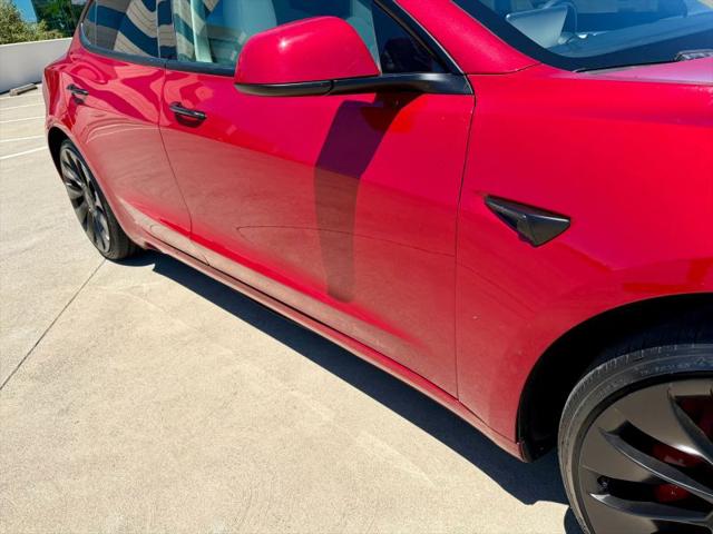 2021 Tesla Model 3 Performance Dual Motor All-Wheel Drive